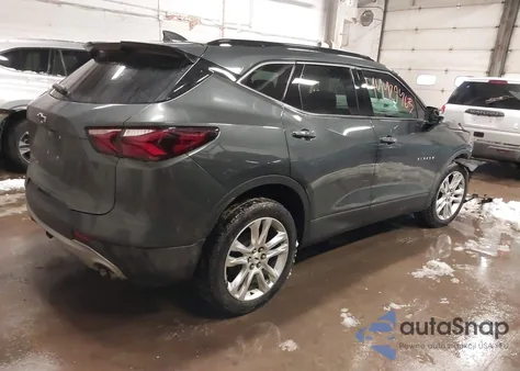 2020 Chevrolet Blazer True North from USA, damaged, VIN 3GNKBJRSXLS570606